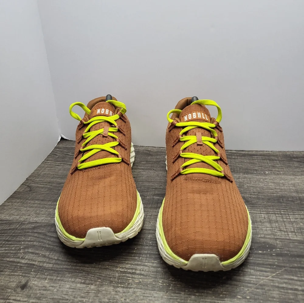 Nobull Ripstop Runner Mens Size 9 Burnt Orange Running Shoes Sneakers